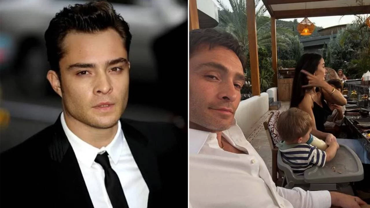 'Chuck Bass' karakteriyle tanınan Ed Westwick ailesiyle Türkiye'de