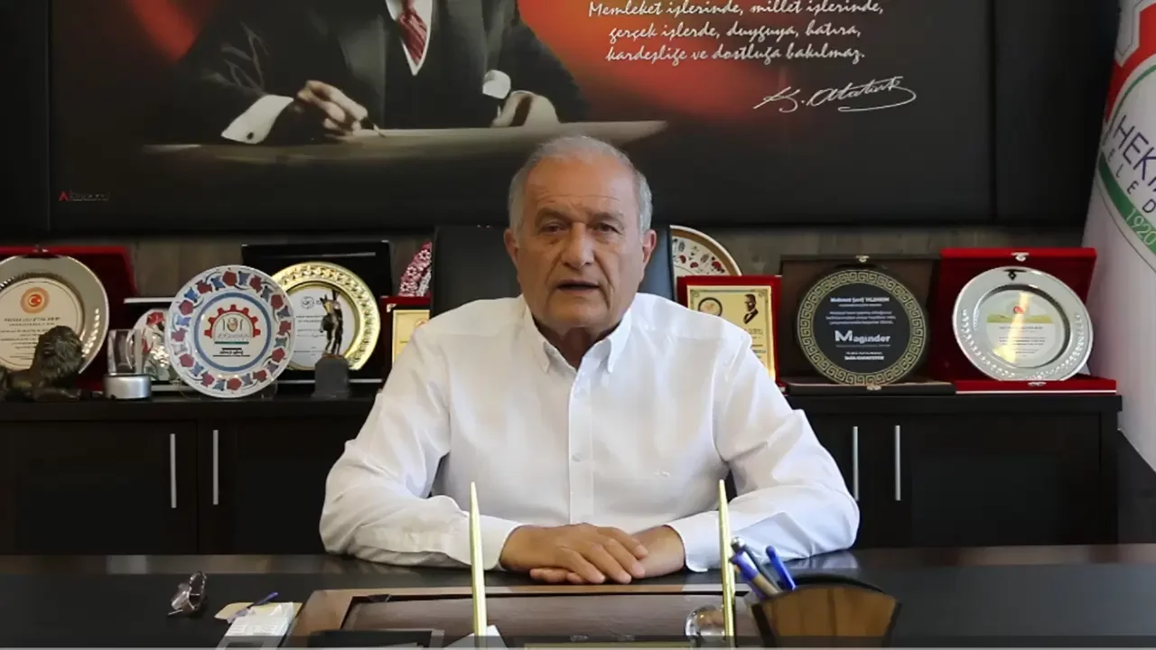Hekimhan Belediye Başkanı Mehmet Şerif Yıldırım, CHP'den istifa etti