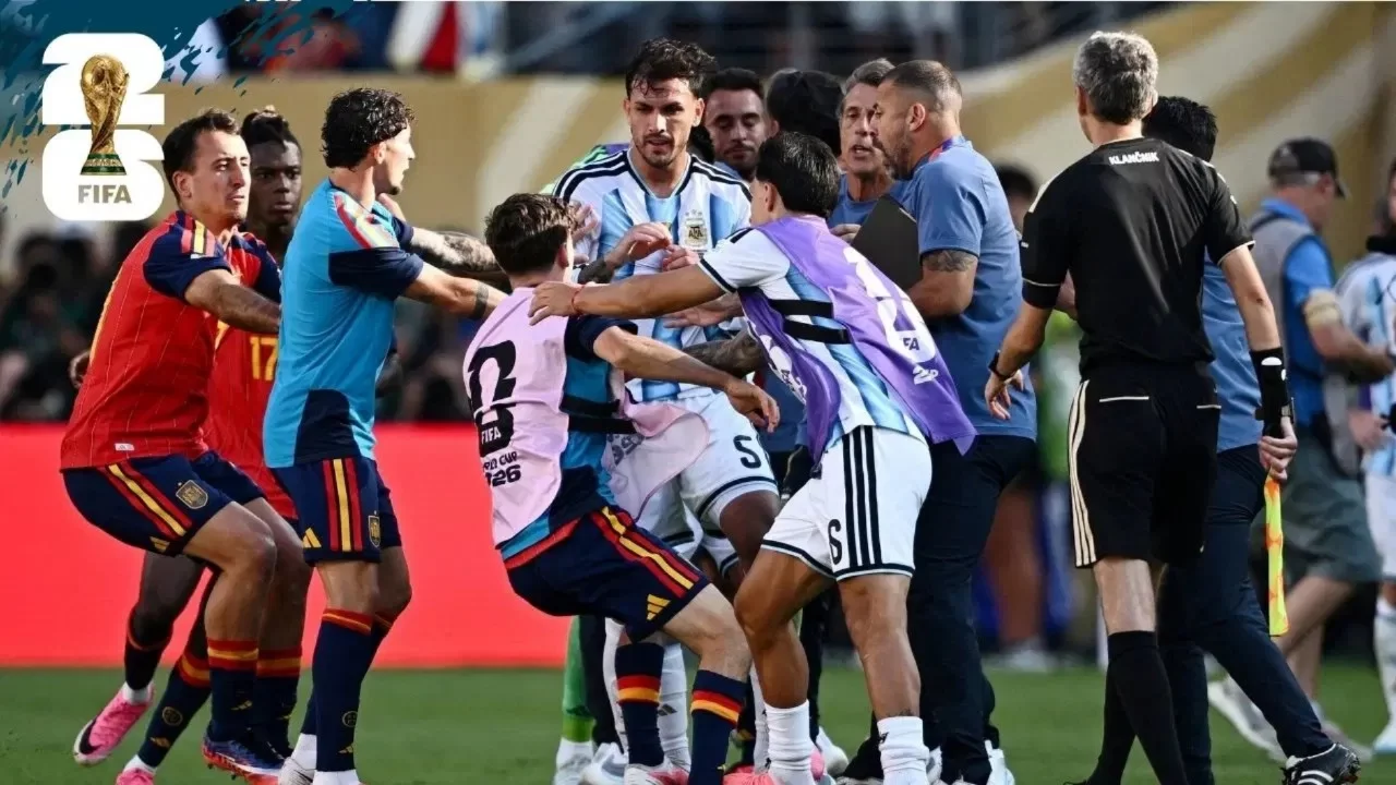 2026 Dünya Kupası finali sonrası arbede yaşanmıştı: FIFA'dan soruşturma kararı!