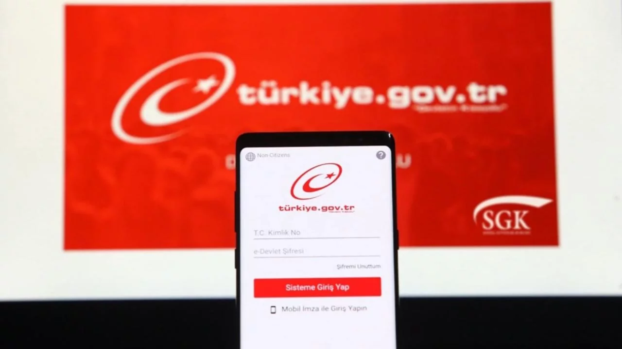 e-Devlet'in en çok kullanılan uygulamaları SGK hizmetleri oldu