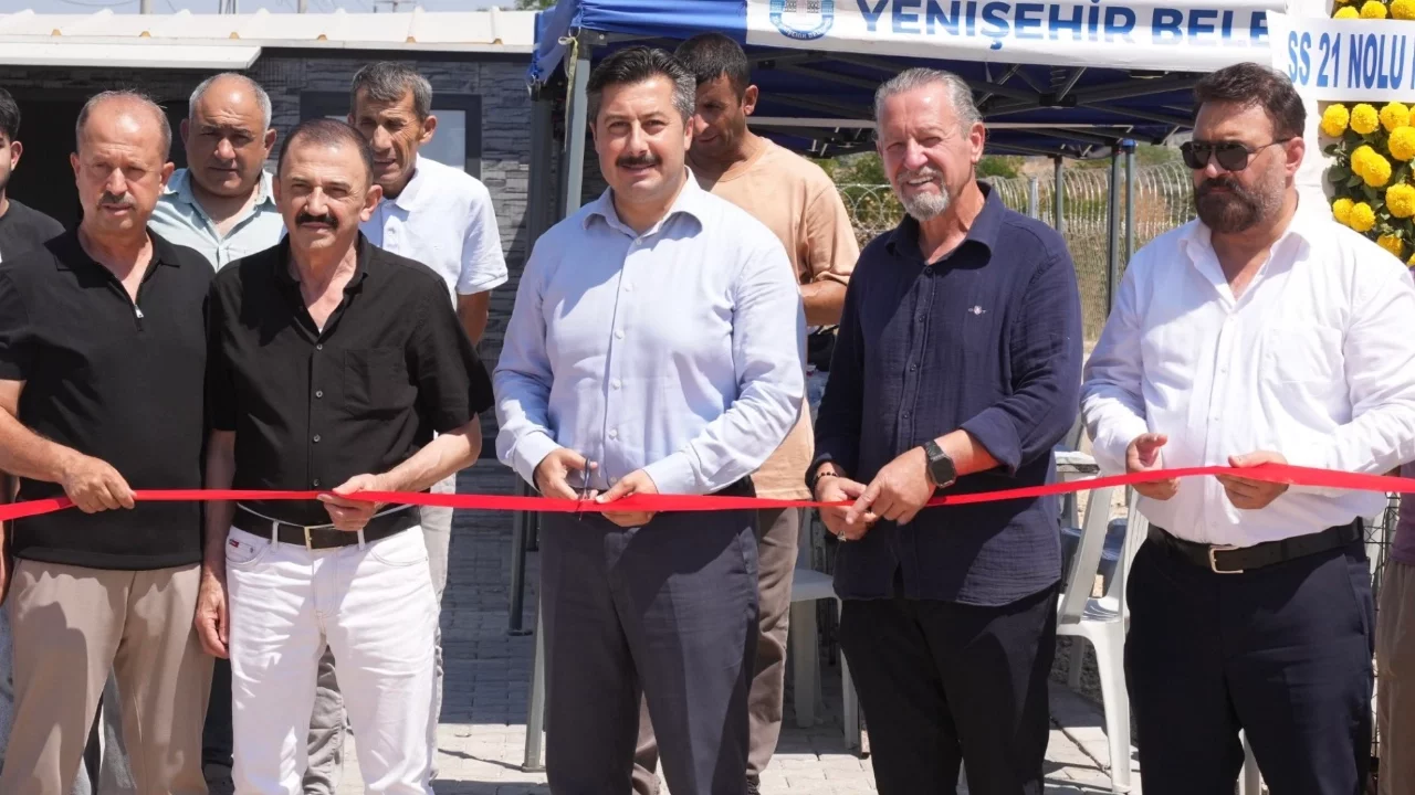 Yenişehir'de lojistiğe güç katacak açılış