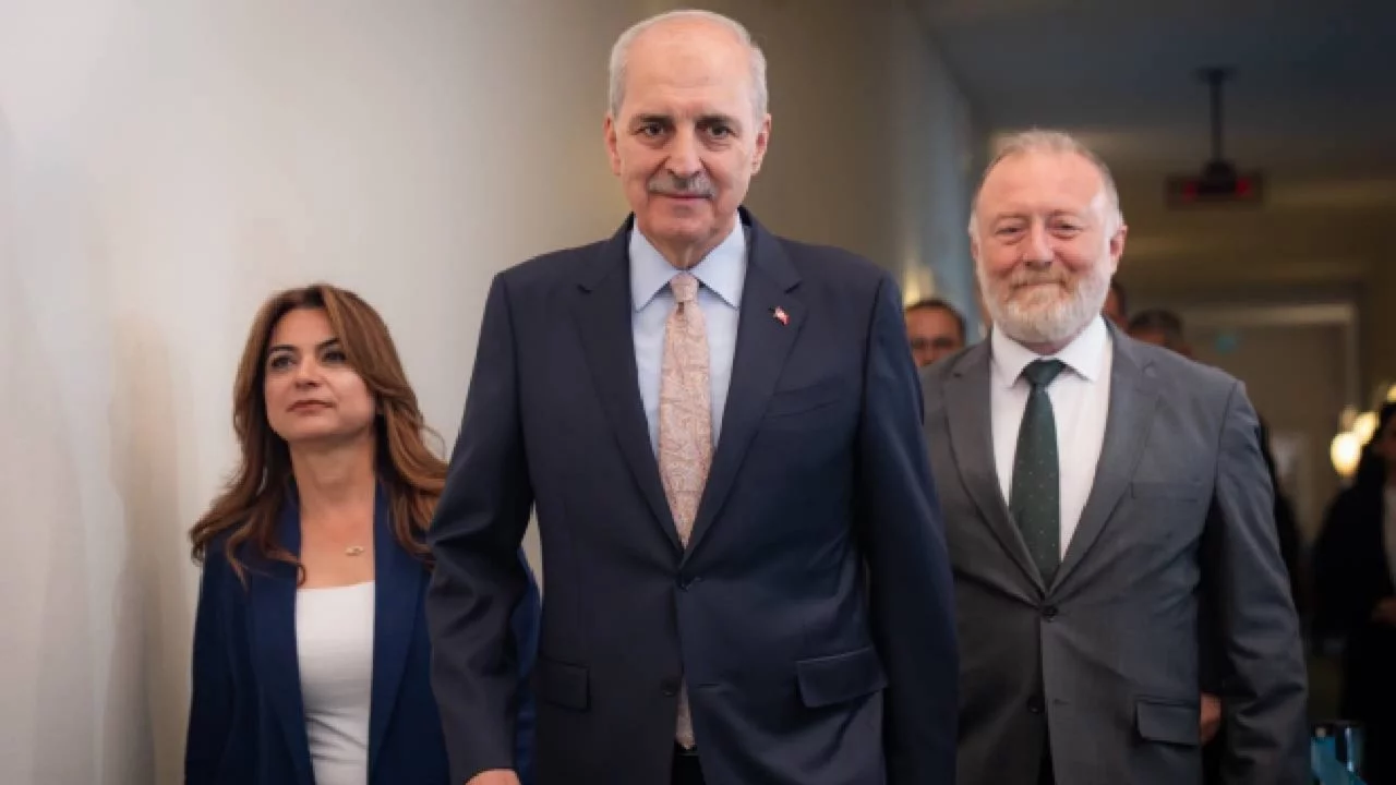 TBMM Başkanı Numan Kurtulmuş'tan süreç açıklaması: Çerçeve yasa gelecek hafta TBMM'ye sunulabilir