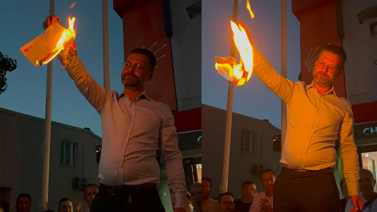 Görevden alınan CHP Nilüfer İlçe Başkanı Özgür Şahin: "64 mahalle temsilcimizle birlikte yeni sürece hazırız"