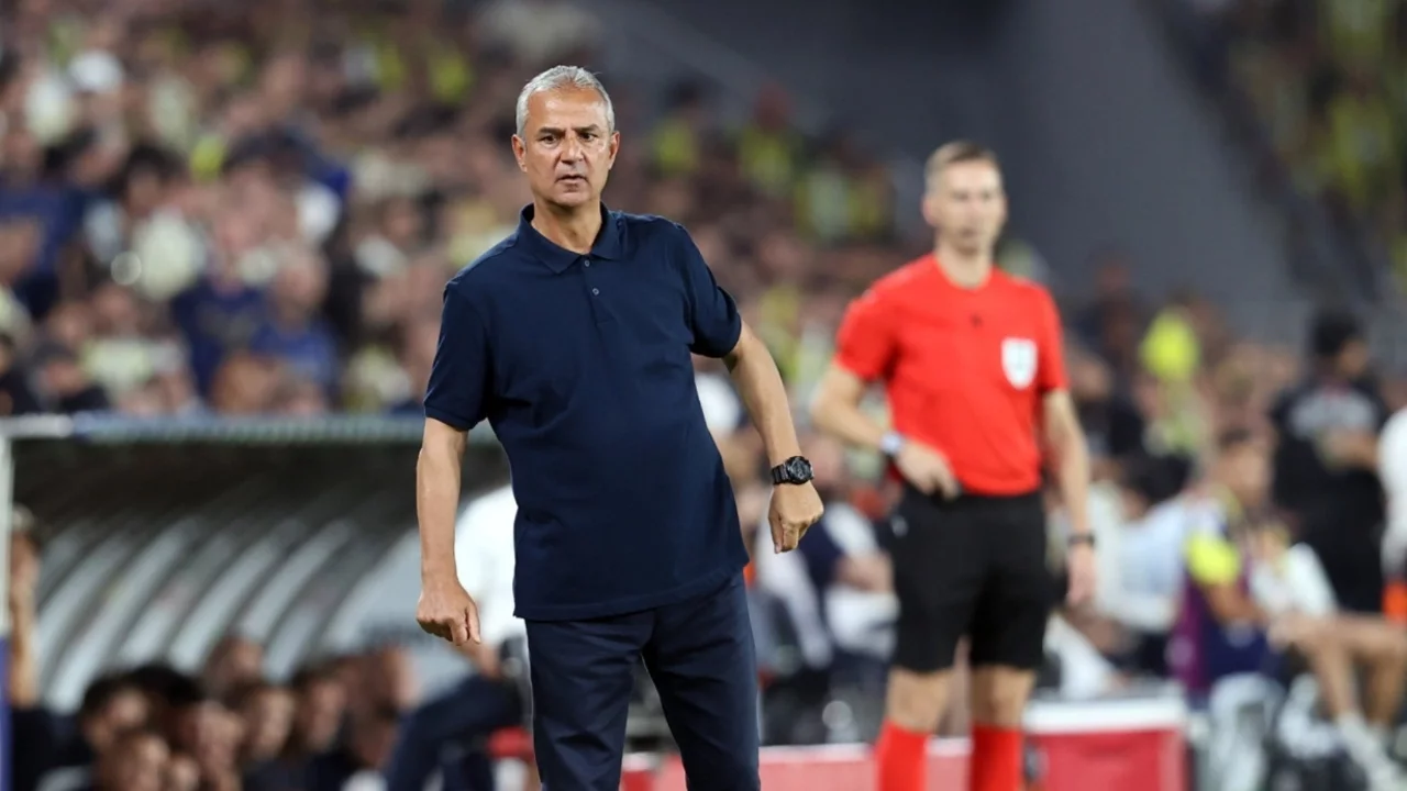 Fenerbahçe Teknik Direktörü İsmail Kartal: "Planlarımız orada turu geçmek üzerine olacak"
