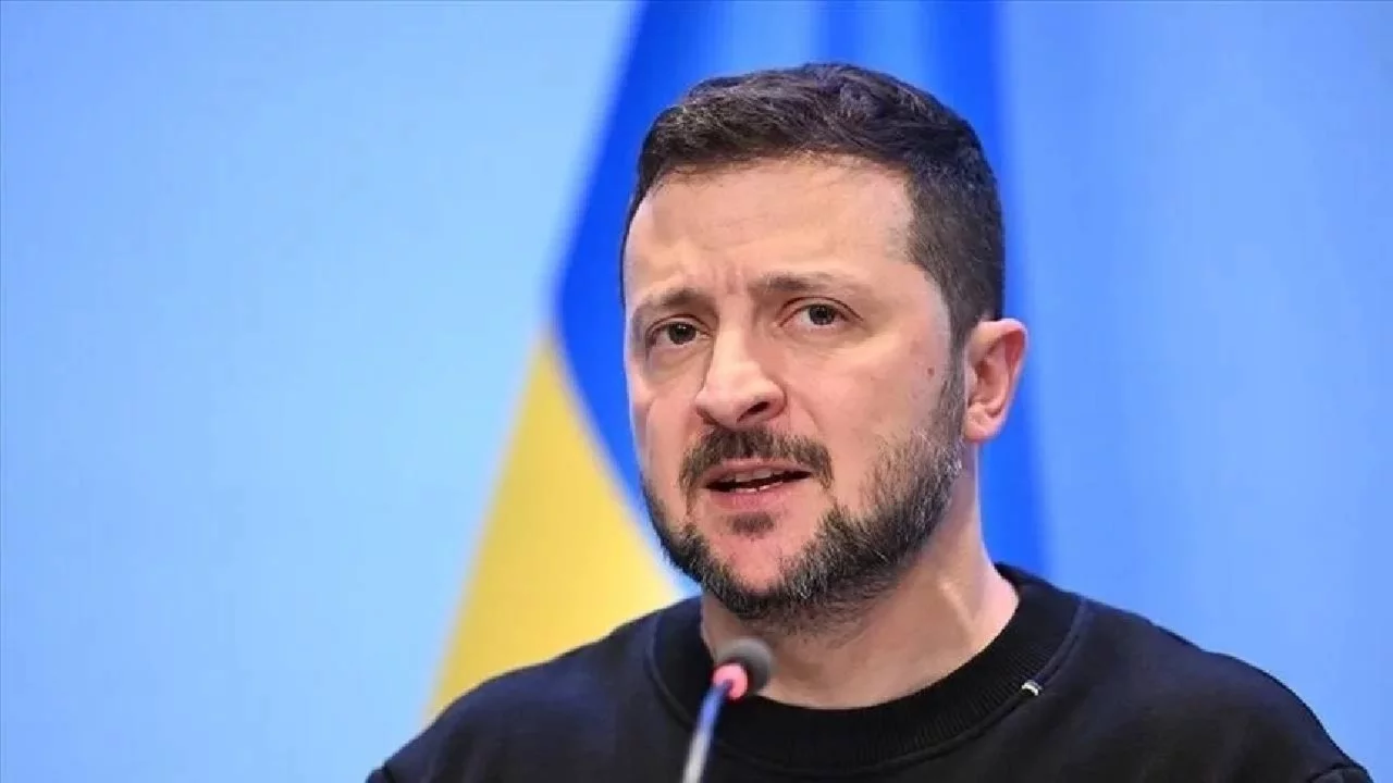 Zelenski, Ukrayna Genelkurmay Başkanı Sırskiy'i görevden aldı