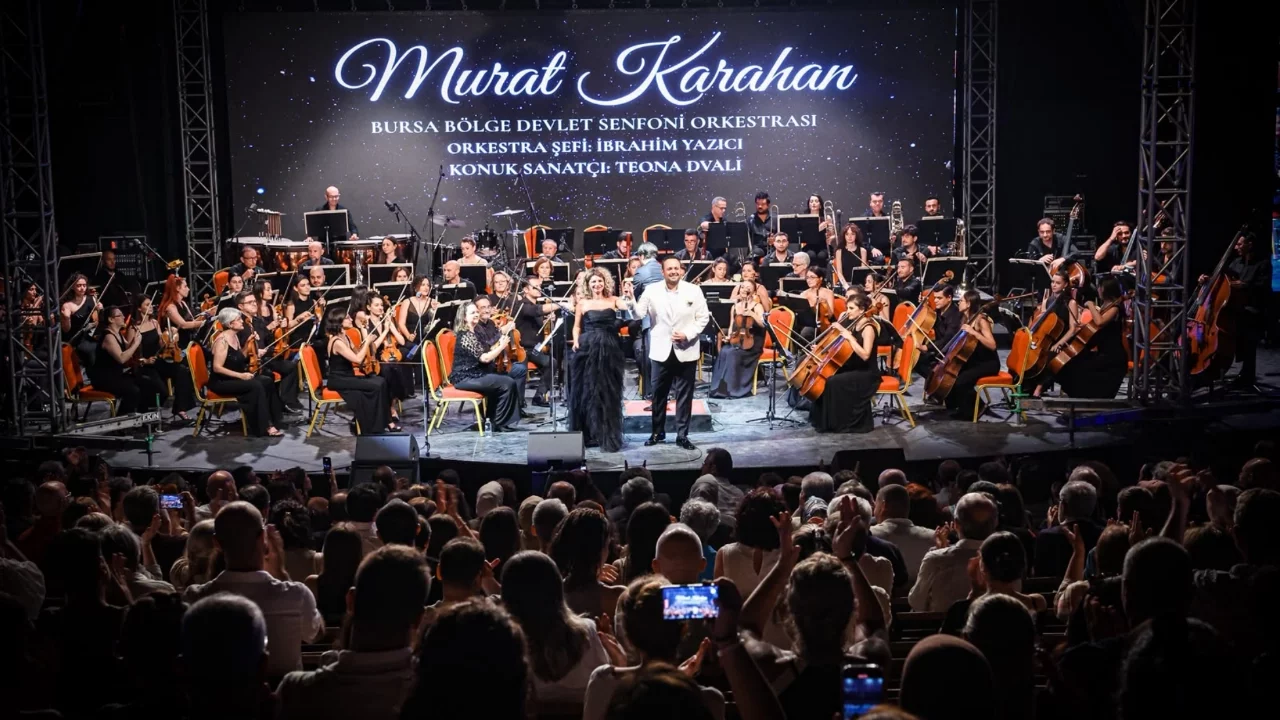 64'üncü Uluslararası Bursa Festivali'nde görkemli açılış