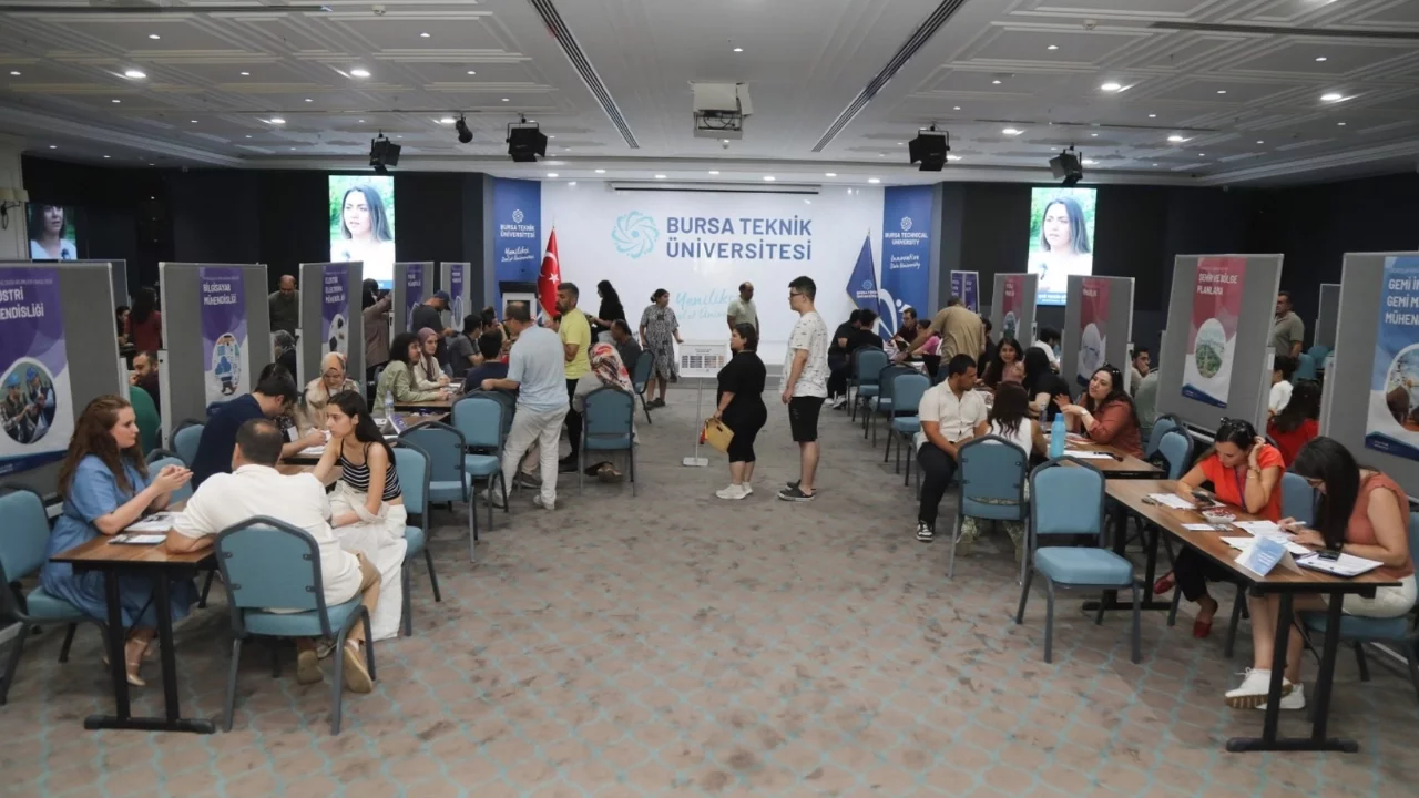 Bursa Teknik Üniversitesi tercih günleri başlıyor