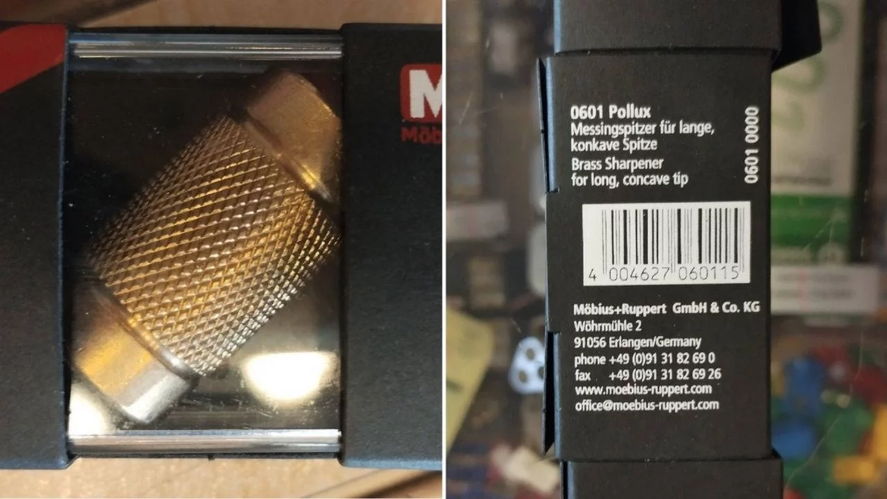 Ticaret Bakanlığı'ndan kurşunlu kalemtıraş 'Mobidus-Ruppert' toplatılıyor