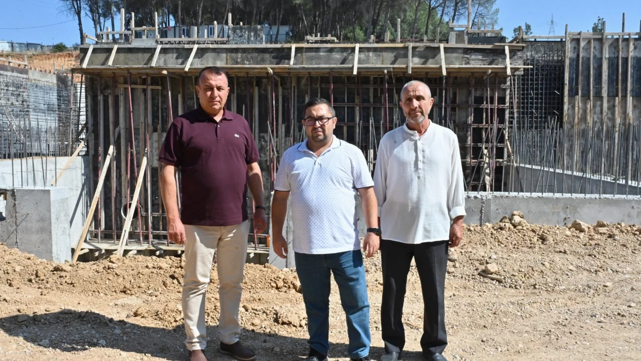Muhtarlardan Başkan Vekili Biba'ya teşekkür