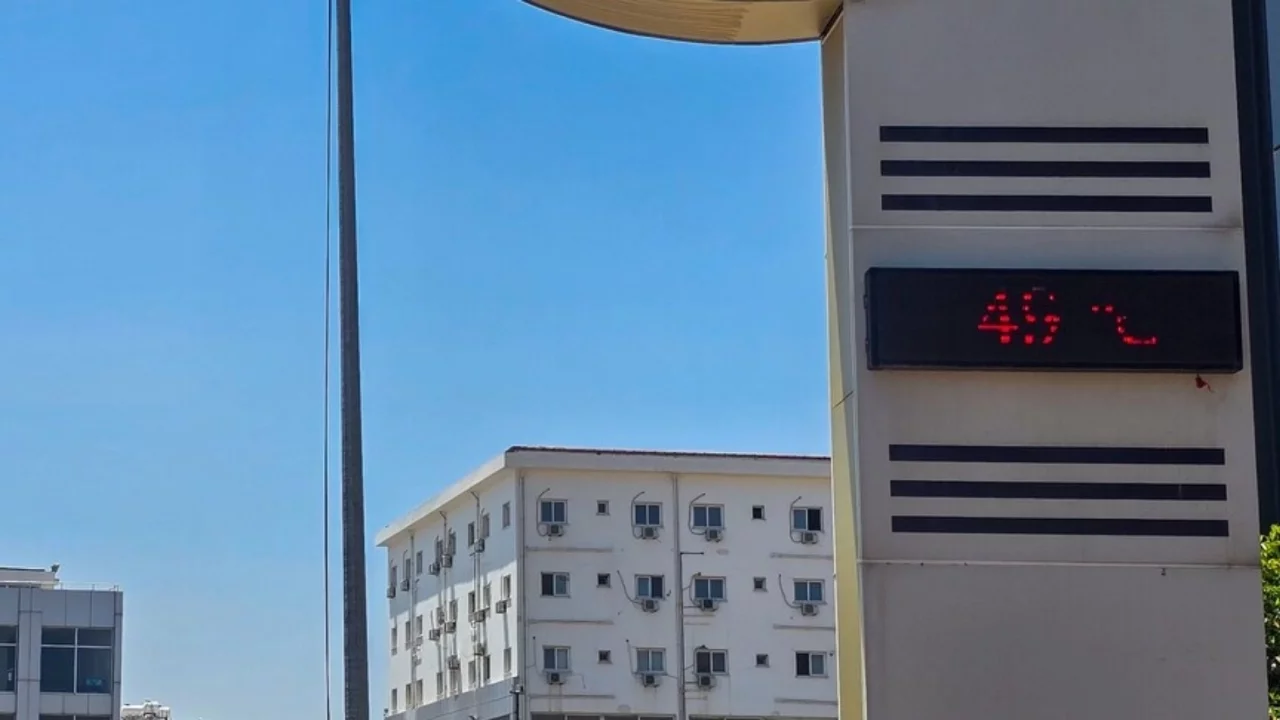 KKTC'de aşırı sıcaklarda güneş altında çalışma yasaklandı