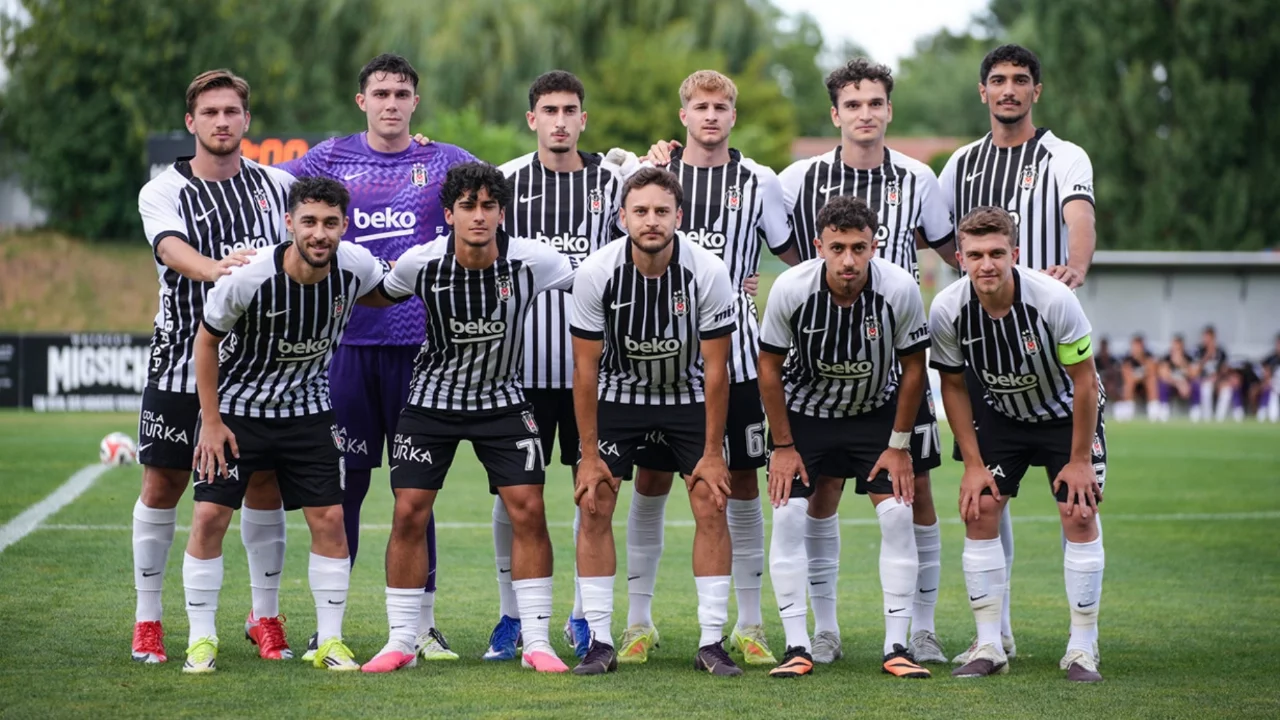 Beşiktaş, sezonun ilk resmi maçında Midtjylland'ı konuk edecek