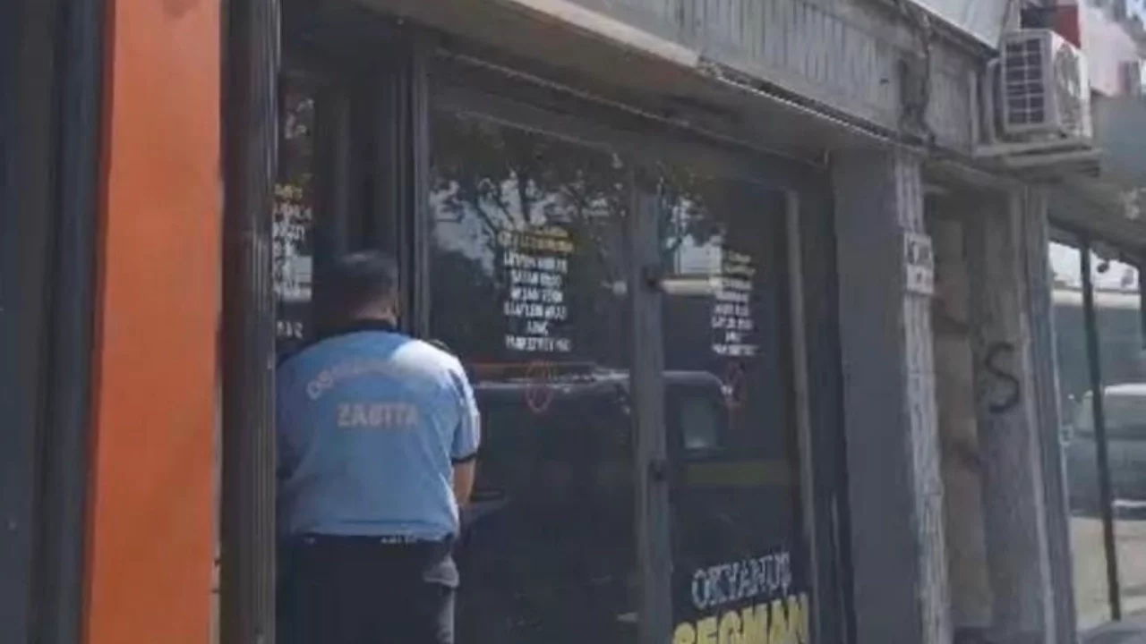 Bursa'da İstanbul yolundaki çok sayıda işyeri mühürlendi