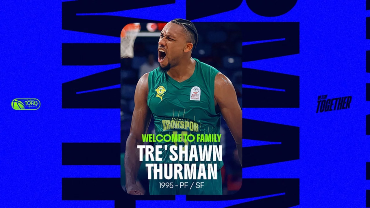 TOFAŞ, Treshawn Thurman'ı transfer etti