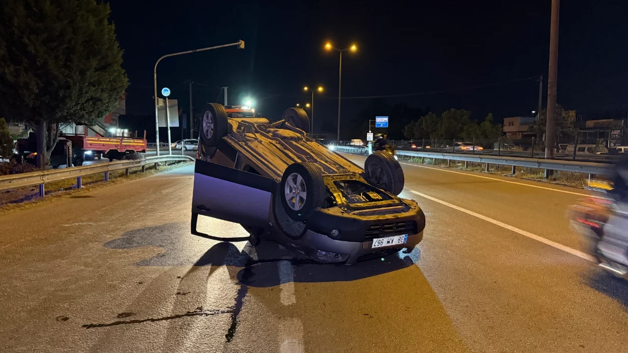 Sakarya'da alkollü sürücü kazaya neden oldu: 4 kişi yaralandı