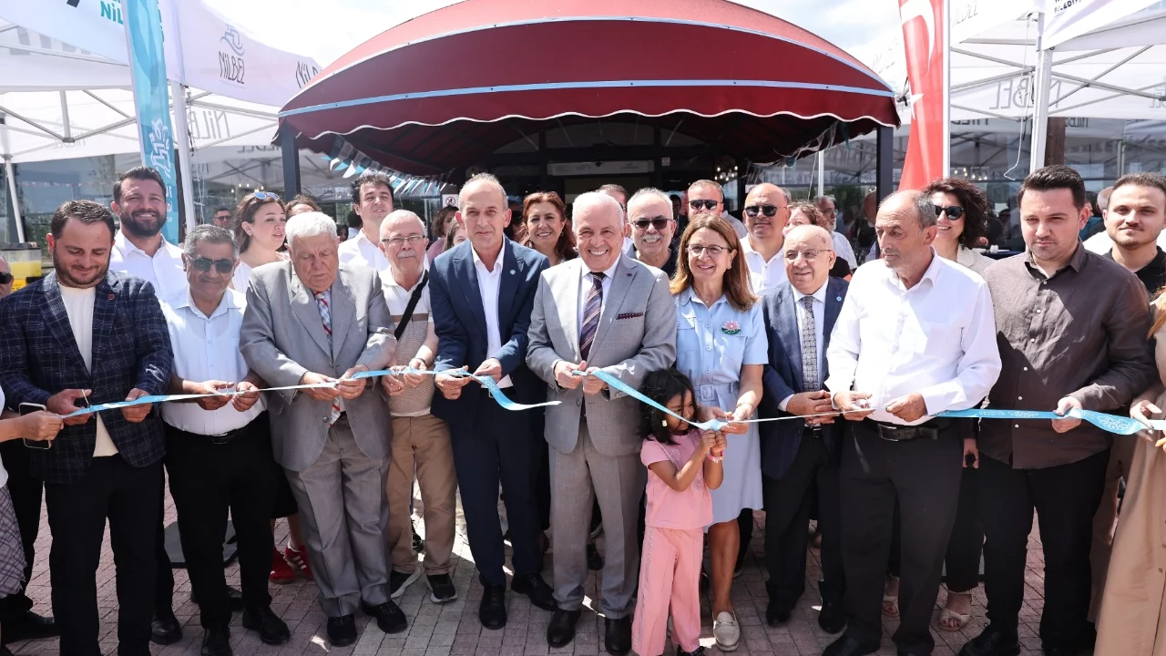Nilüfer'de NİLBEL Leylek Kafe & Restoran açıldı