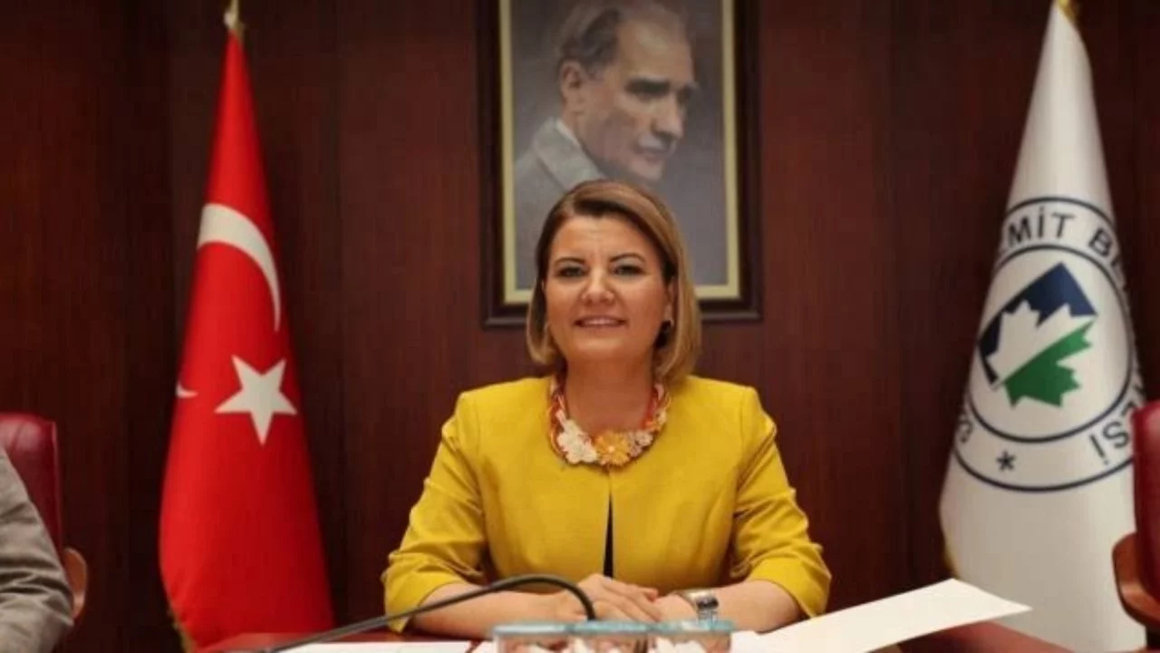 İzmit Belediye Başkanı Fatma Kaplan Hürriyet'e tutuklama talebi