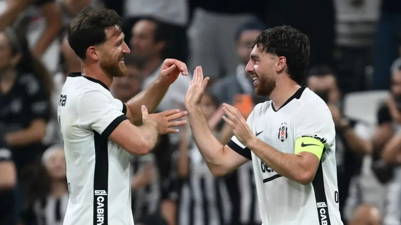 Beşiktaş'ta yeni transferler siftah yaptı!