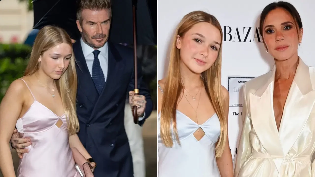 15 yaşındaki Harper Beckham kendi güzellik markasını kurdu