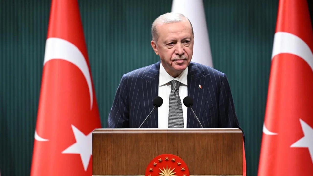 Cumhurbaşkanı Erdoğan'dan "Hatay" mesajı