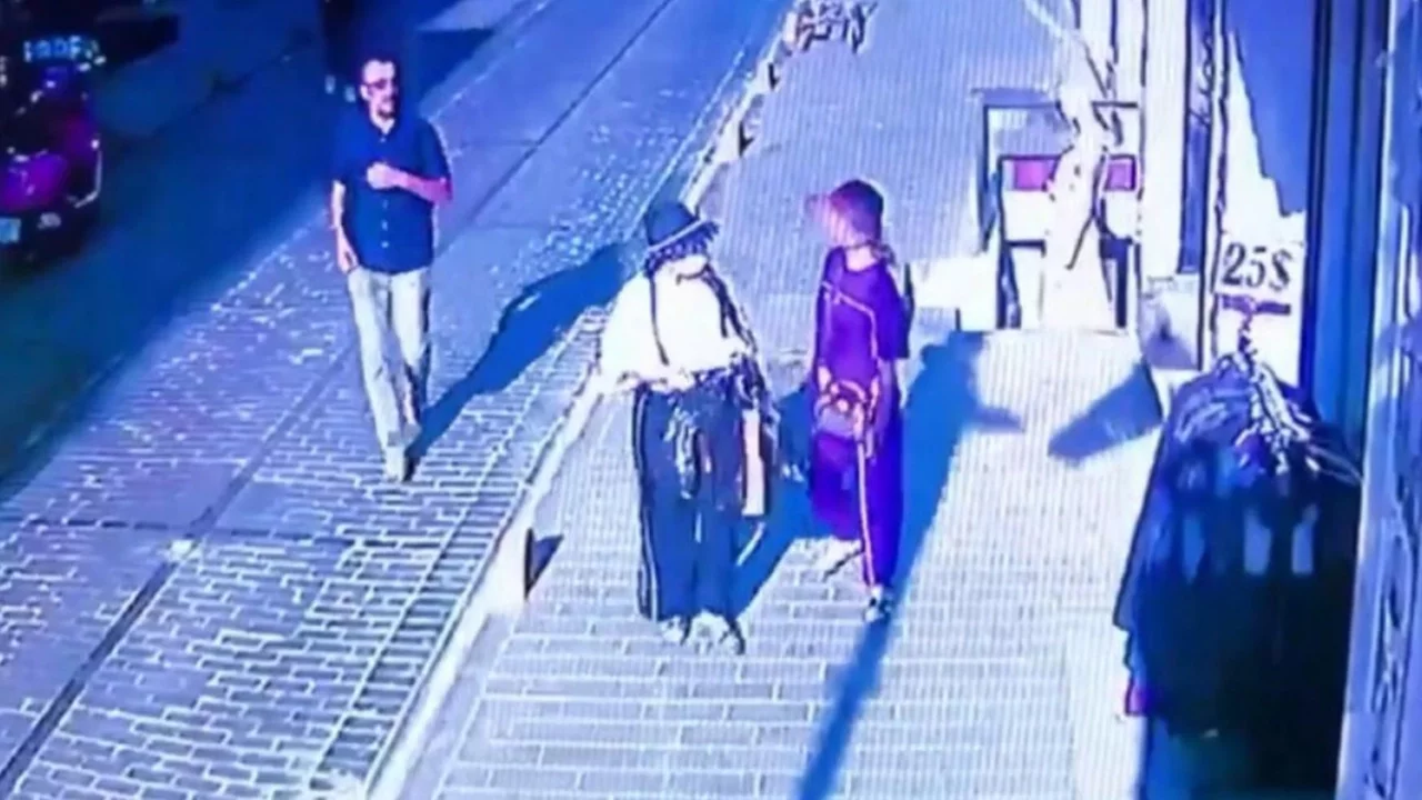Turistleri soyan iki çocuğun 287 suç kaydı çıktı