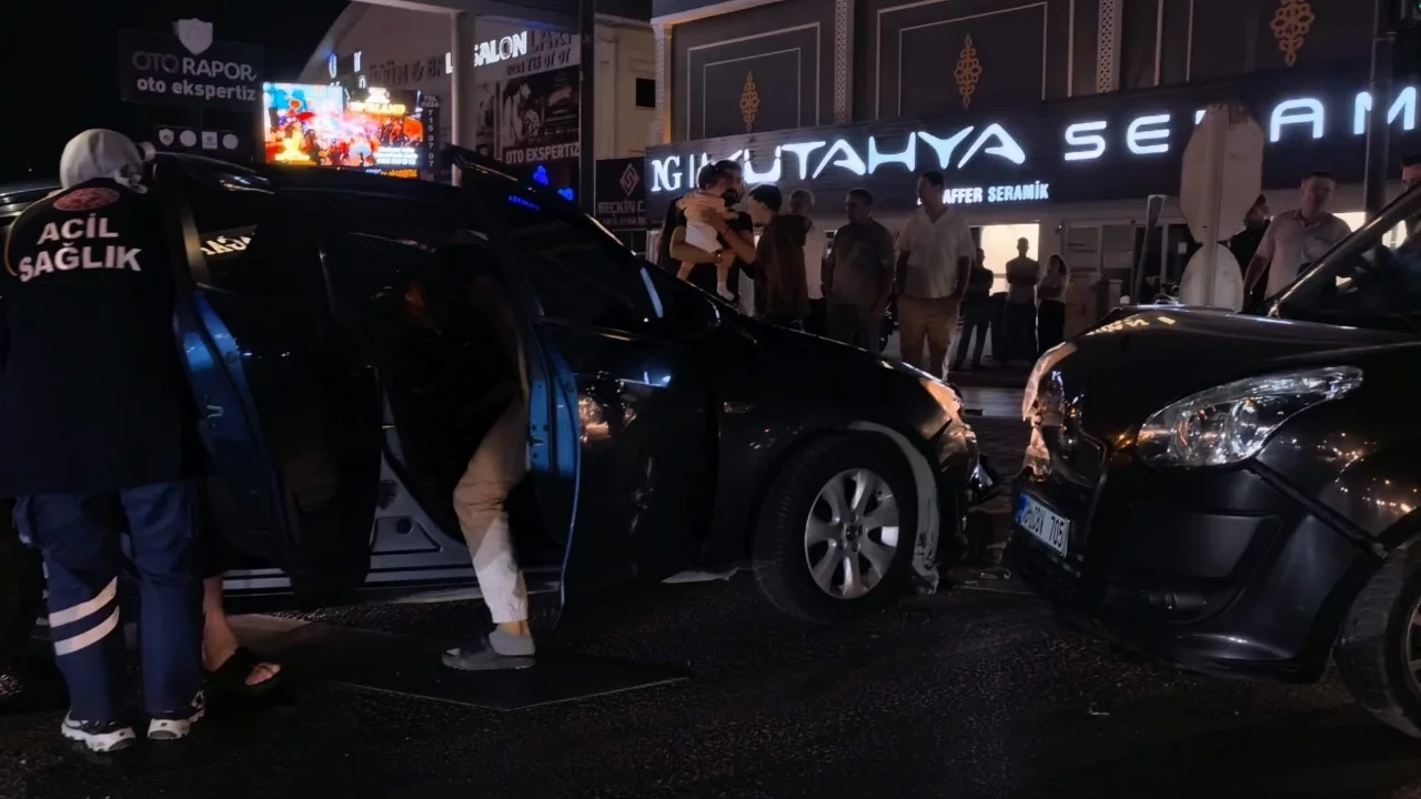 Bursa'da zincirleme kaza! Yaralılar var...