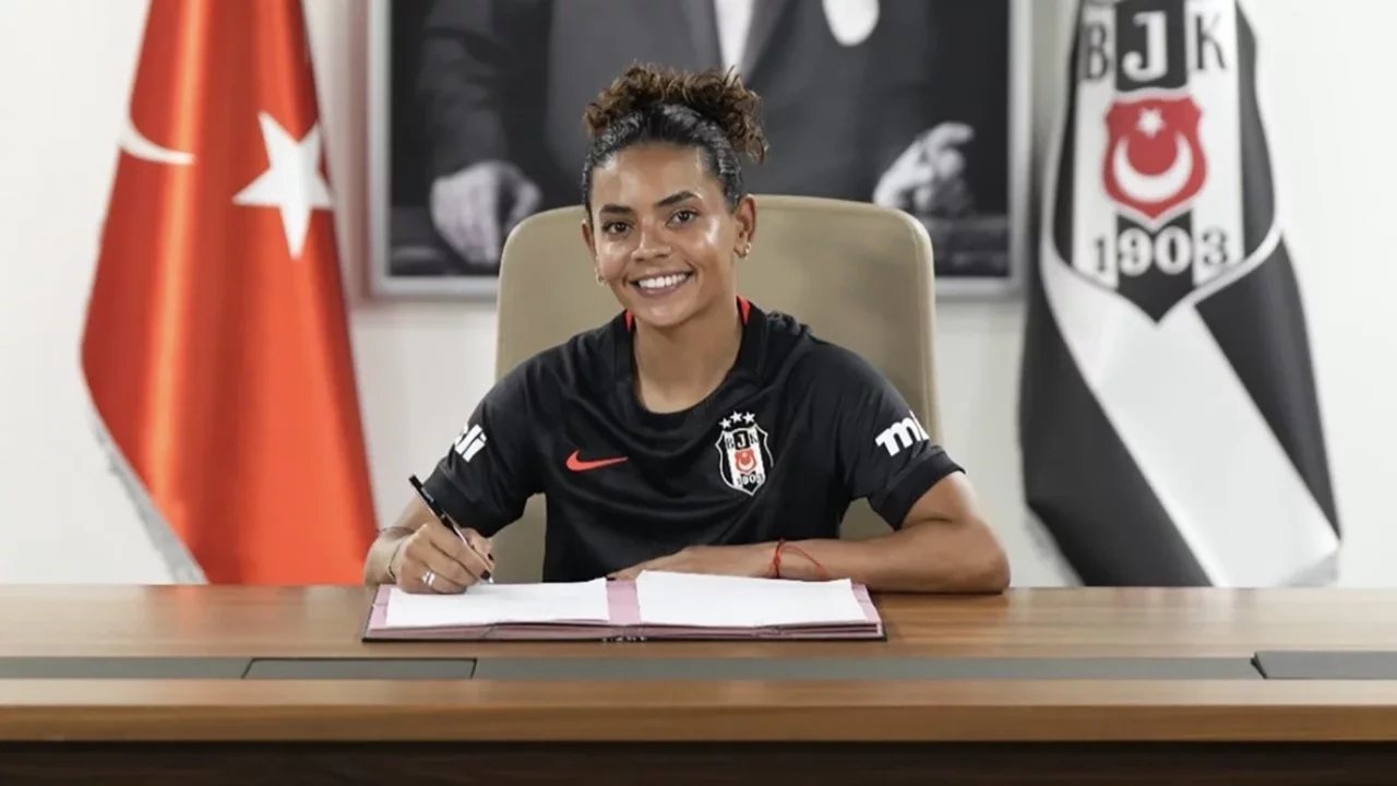 Beşiktaş, Rafaela Sudre'yi renklerine bağladı