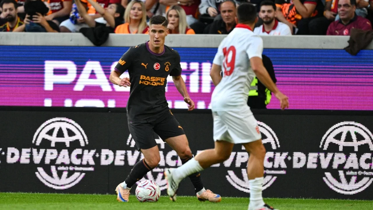 Galatasaray hazırlık maçında Monza'ya yenildi
