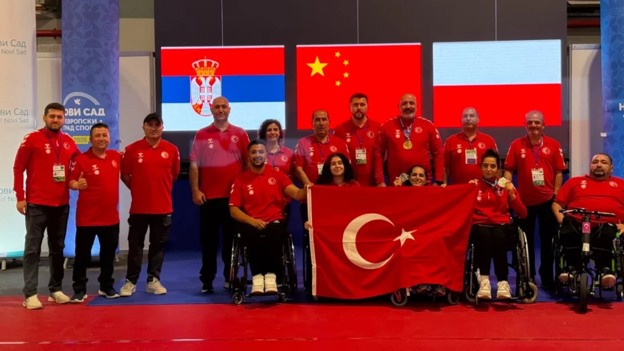 Milli para atıcılardan Dünya Kupası'nda 1 altın, 1 gümüş madalya