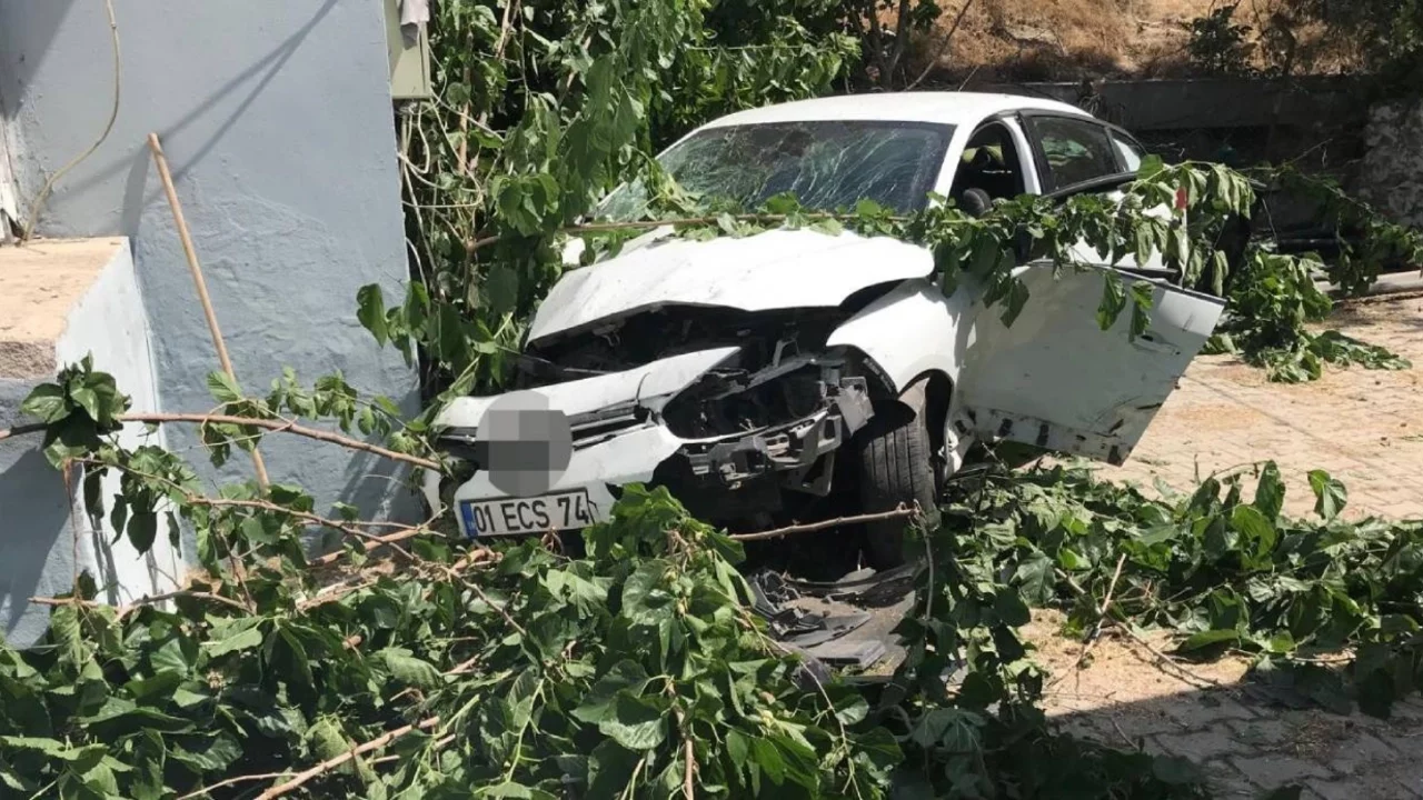 Tırın patlayan lastiği kazaya sebep oldu: 3'ü çocuk 8 yaralı