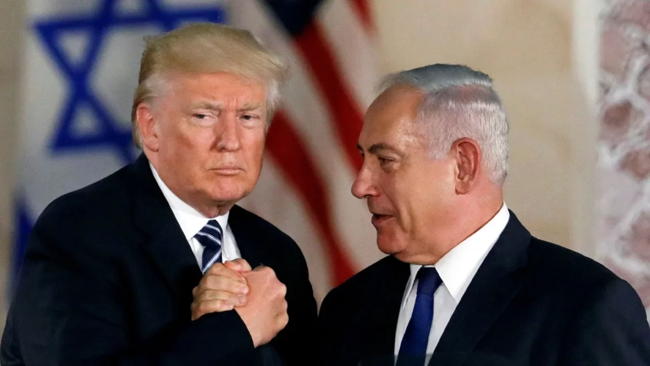 İsrail Başbakanı Netanyahu salı günü ABD'de Trump'la görüşecek