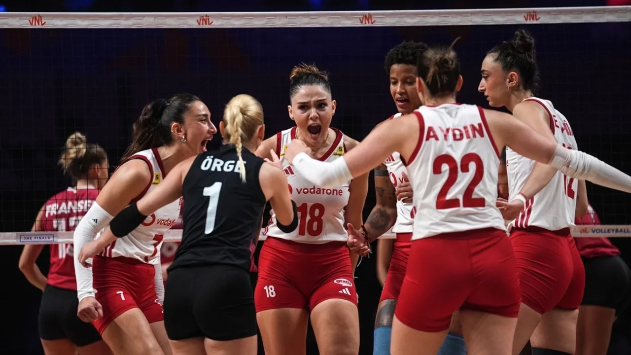 Filenin Sultanları, Milletler Ligi yarı finalinde Çin ile karşılaşacak