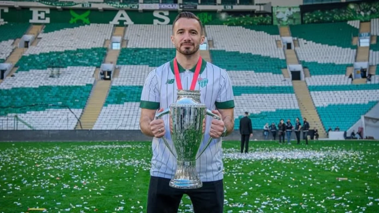 Bursaspor'a veda eden Talha Yünkuş'un yeni takımı belli oldu