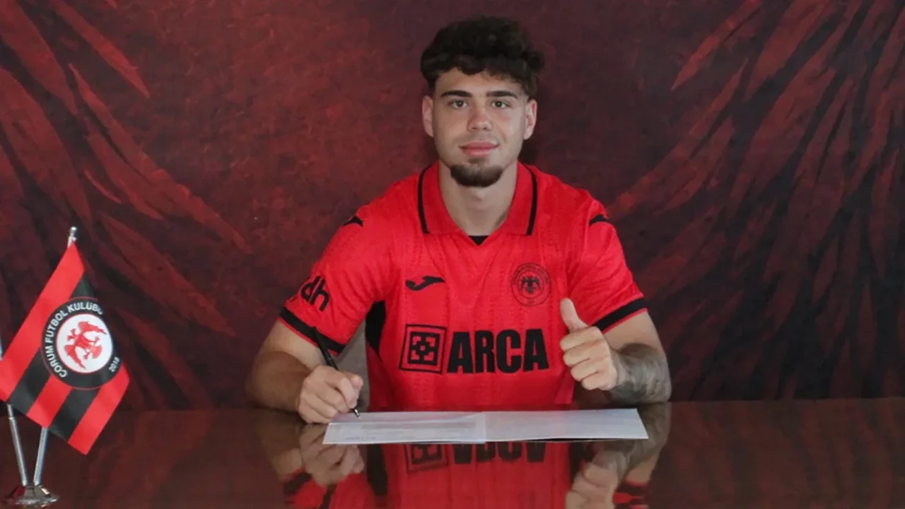 Çorum FK, Andrei Borza'yı transfer etti