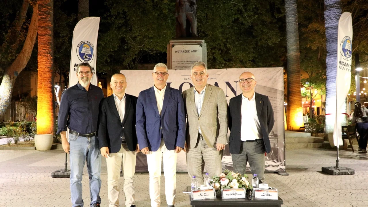 Mudanya'da Lozan'ın 103. yılında anlamlı buluşma