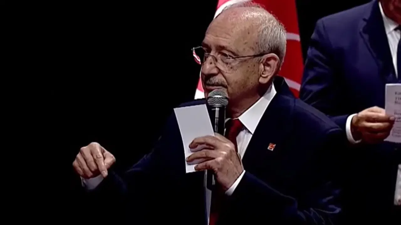 Kılıçdaroğlu: 'Çok şükür arınma gerçekleşti'