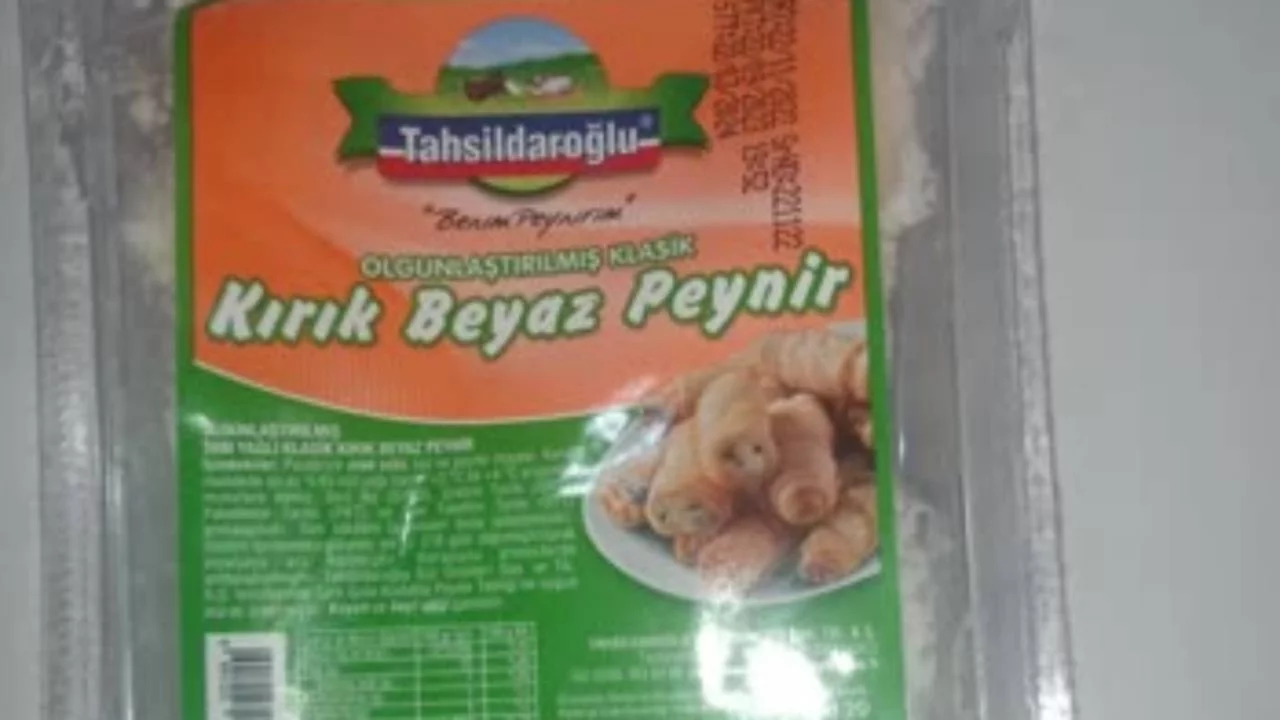 Peynirinde 'ölümcül bakteri' tespit edilmişti: Tahsildaroğlu'ndan açıklama