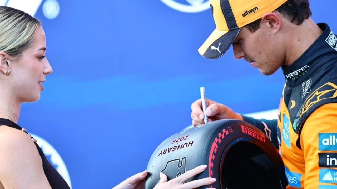 Macaristan'da pole pozisyonu Lando Norris'in