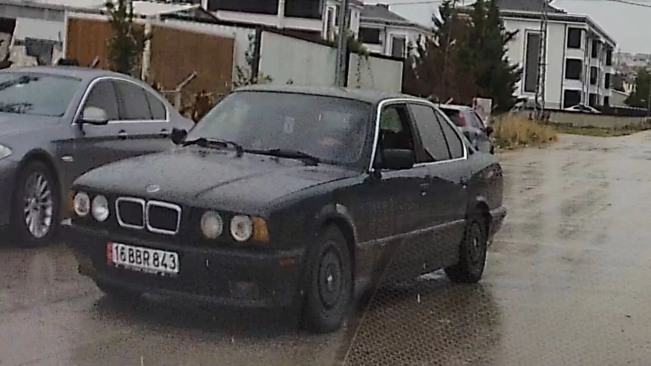 Bursa'da trafikte drift pahalıya patladı
