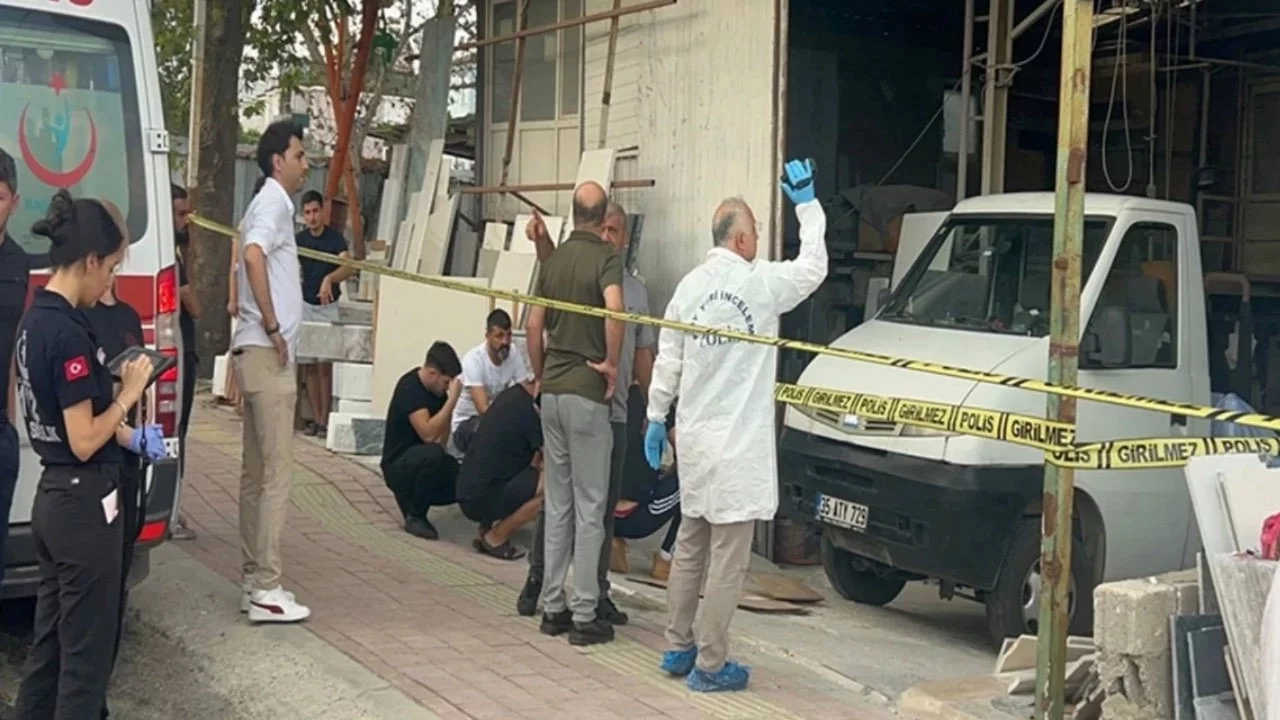 Mermer atölyesinde facia: Üzerine mermer blok düşen kadın işçi hayatını kaybetti