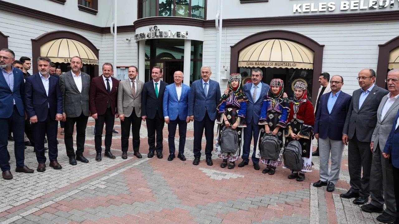 Bursa Büyükşehir Başkan Vekili Biba: "Bursa ve Erzurum iki manevi kaledir"
