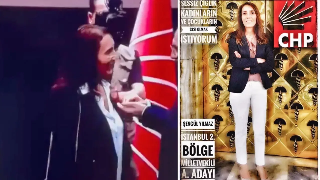 CHP'li isme yeniden üyelik rozeti