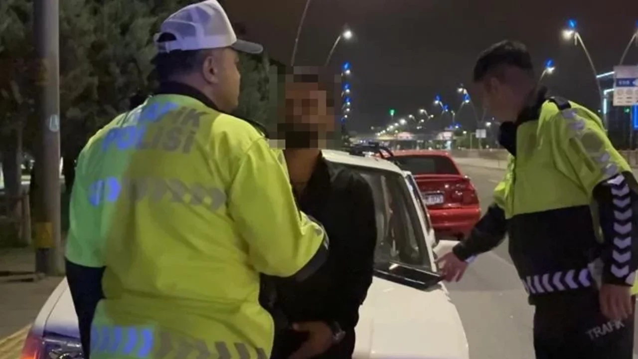 Kayseri'de alkollü sürücüyü kuzeni yaktı: 2038'e kadar araba kullanamayacak