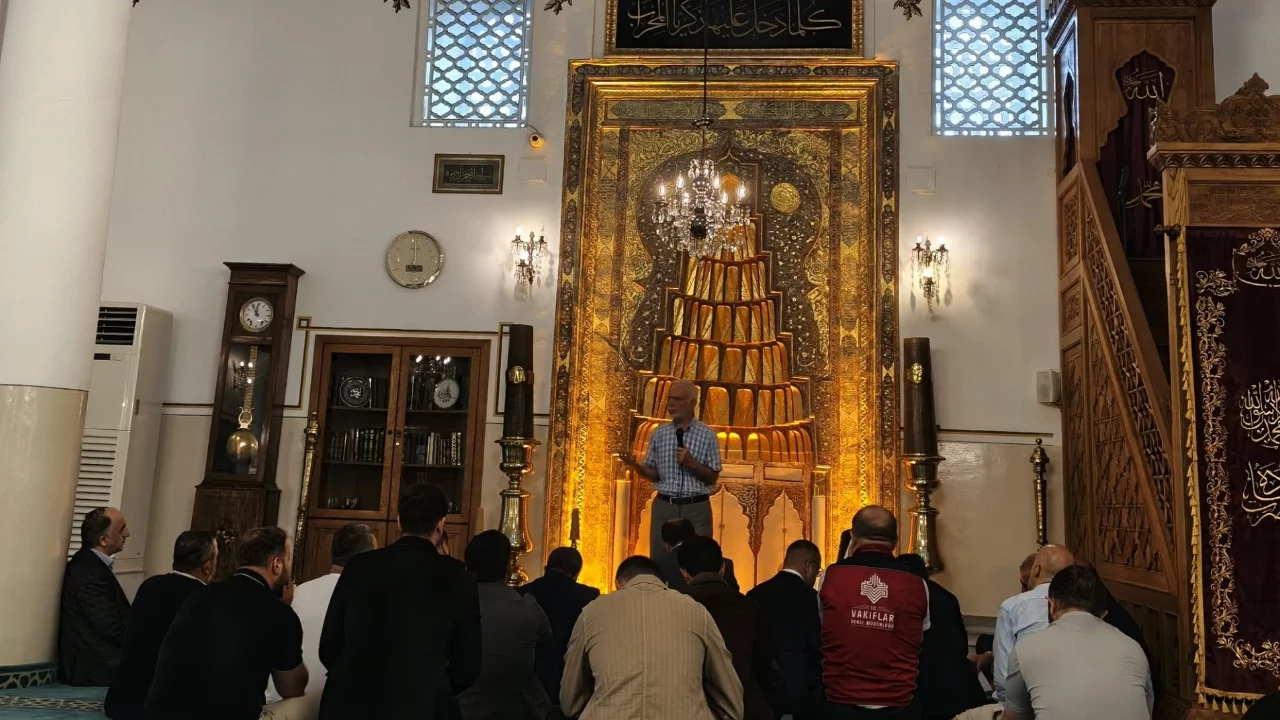 Bursa'da Üftâde Hazretleri için 446. sene-i devriye programı
