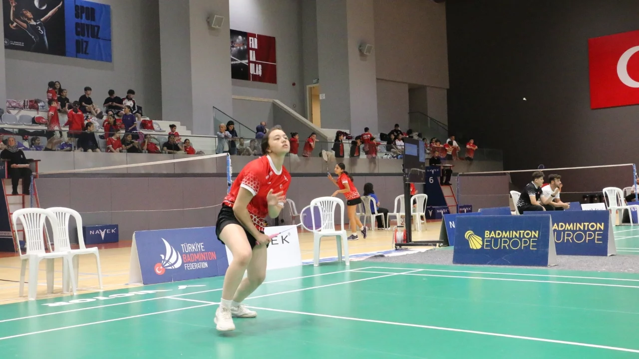 Osmangazi Belediyesporlu Nihan Tahran U15 Avrupa Badminton Şampiyonası'nda Türkiye'yi temsil edecek