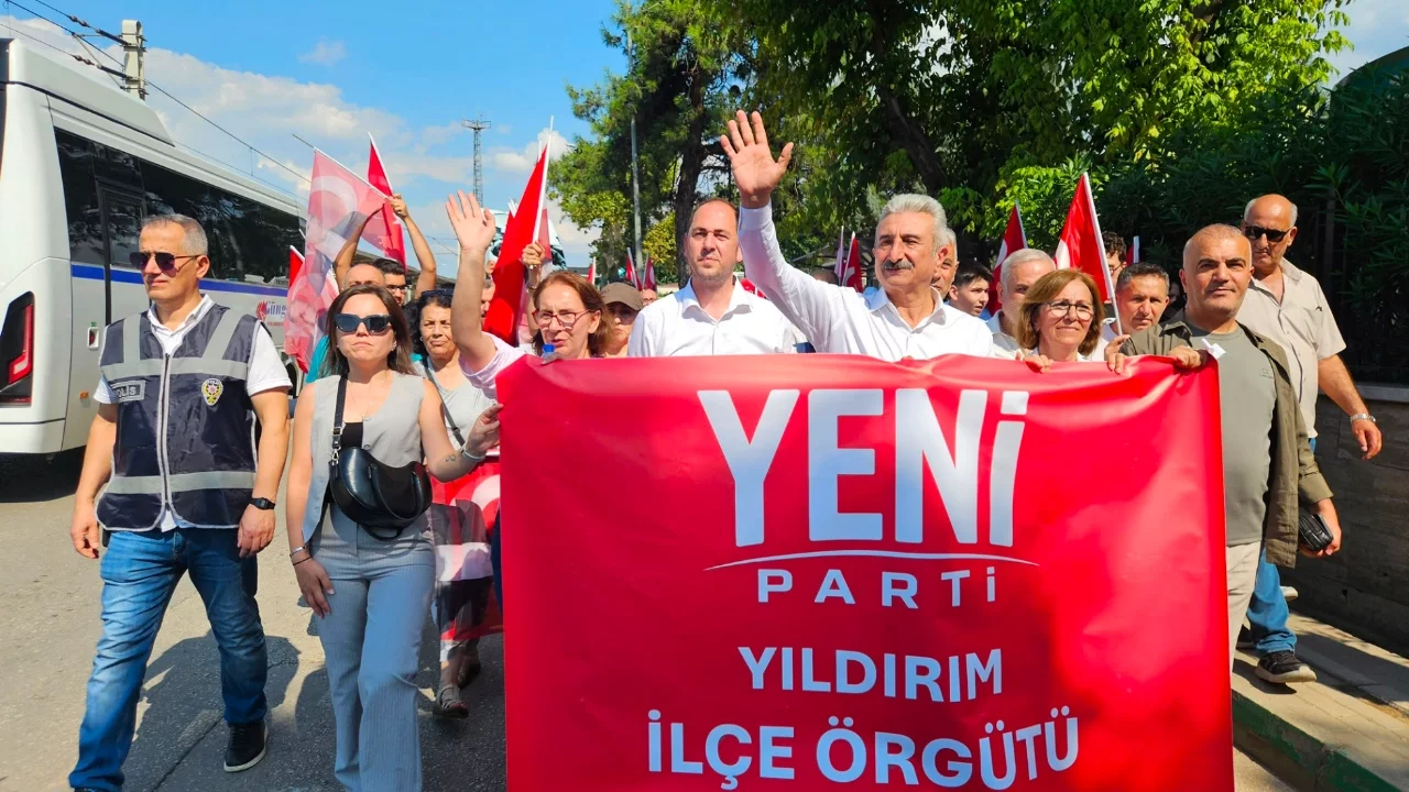 Yıldırım örgütü Yeni Parti'ye yürüdü!