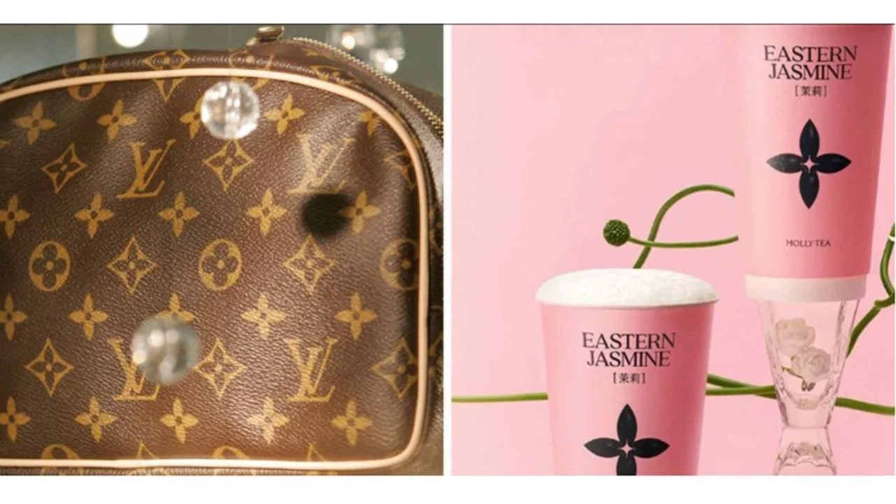 Çiçek logosu pahalıya patladı! Louis Vuitton'dan, tarihi hukuk zaferi