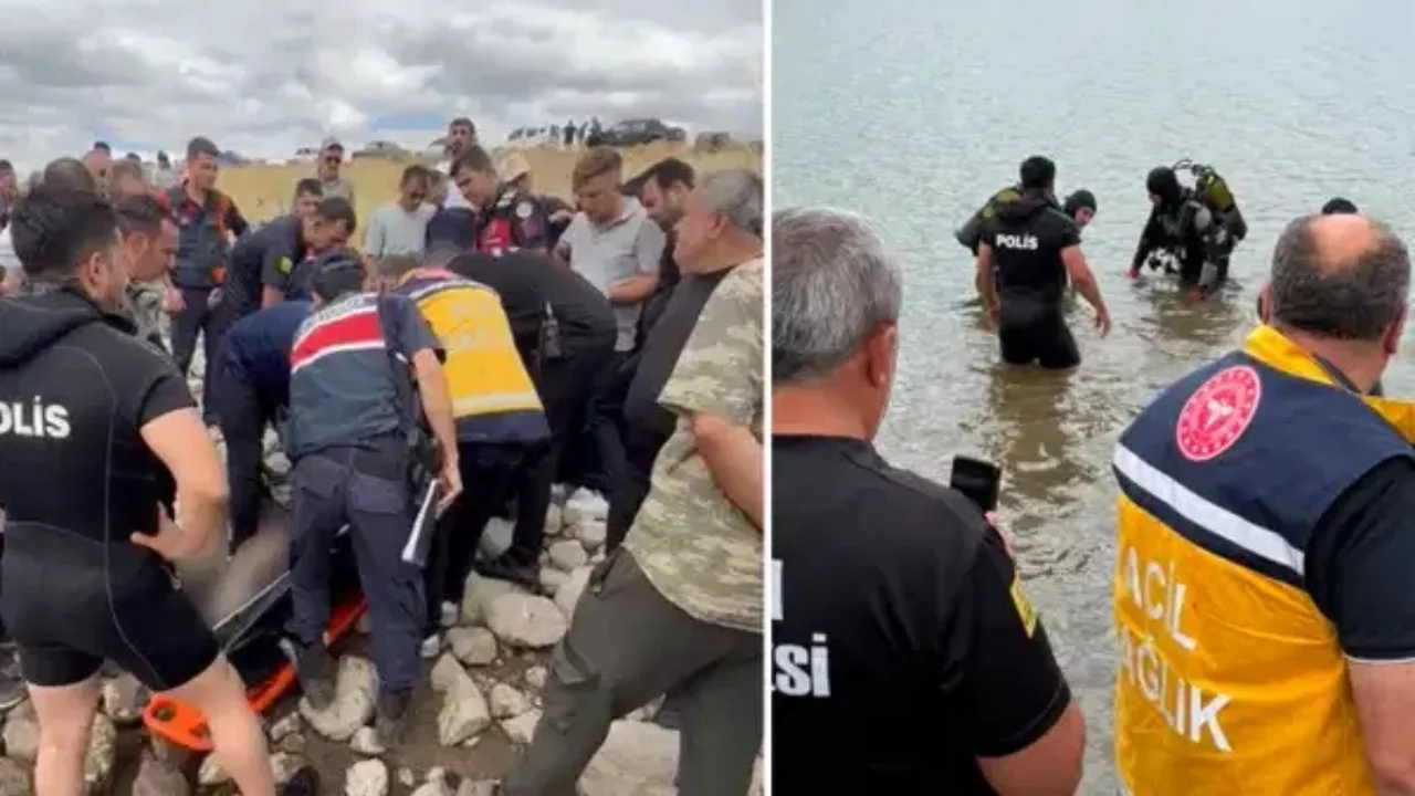 Oltasını düşürdüğü gölette boğularak can verdi
