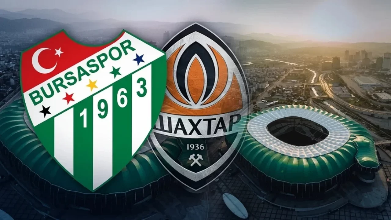 Bursaspor - Shakhtar Donetsk maçı ne zaman, saat kaçta, hangi kanalda?