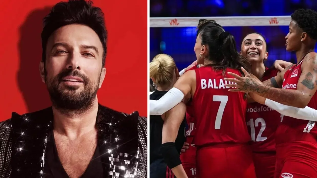 Megastar Tarkan'dan 'Filenin Sultanları' paylaşımı: 'Mutluluktan ağlattınız beni kızlar'
