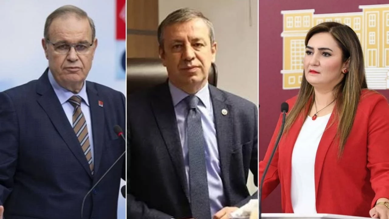 CHP'de Grup Başkanı ve Grup Başkanvekilleri belli oldu